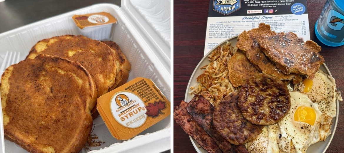 Blue Arrow Cafe