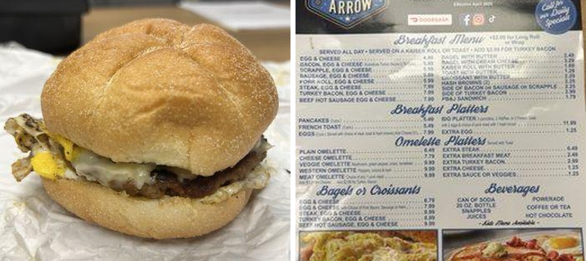 Blue Arrow Cafe