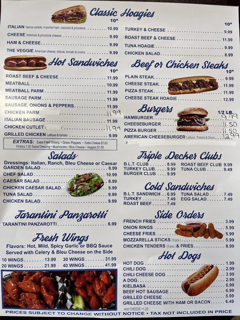 Blue Arrow Cafe