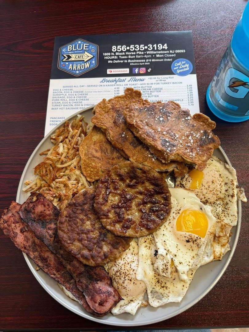 Blue Arrow Cafe