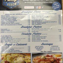 Blue Arrow Cafe