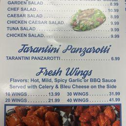 Blue Arrow Cafe Menu image 4